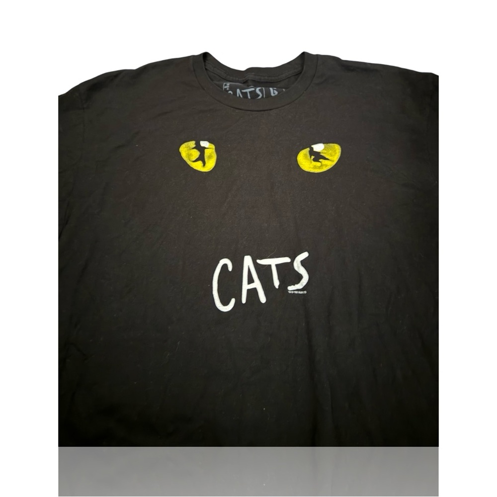 Broadway Presents: Cats the Musical: Logo Tee by Creative Goods: XL - Picture 2 of 3